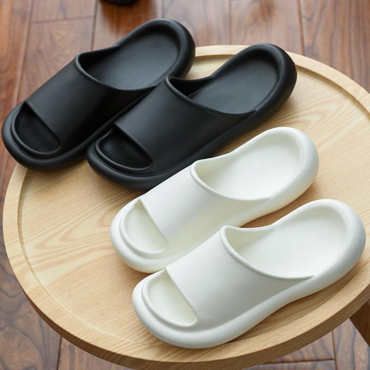 Summer Outdoor Eva Super Comfortable Slippers Women's Interior Home Bathroom Bath Non-Slip Slippers
