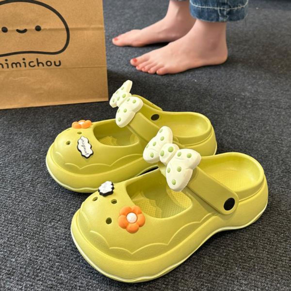 Platform Shoes Women's Summer Outdoor 2023 New Height Increasing Non-Slip Mary Jane Closed Toe Sandals Women's Summer Sandals