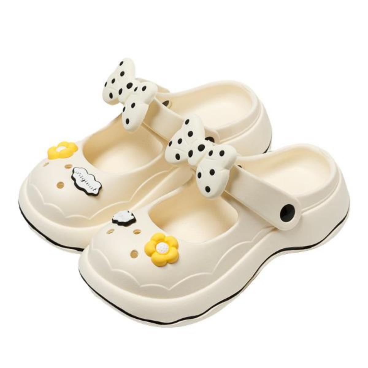 Platform Shoes Women's Summer Outdoor 2023 New Height Increasing Non-Slip Mary Jane Closed Toe Sandals Women's Summer Sandals