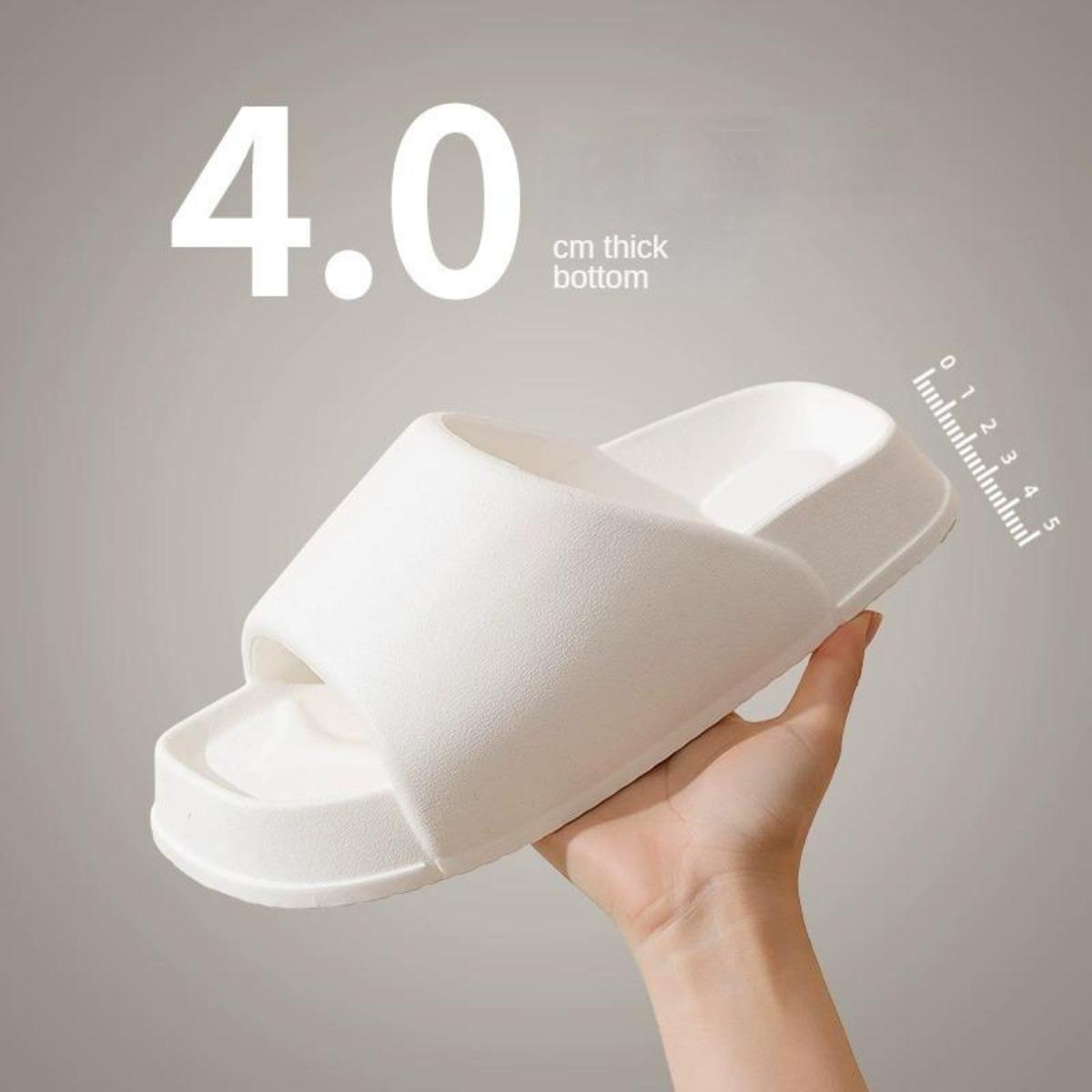 2023 New Slippers Women's Summer Outdoor Non-Slip Bathroom Bath Eva Thick Bottom Indoor Home Men's Sandals Summer