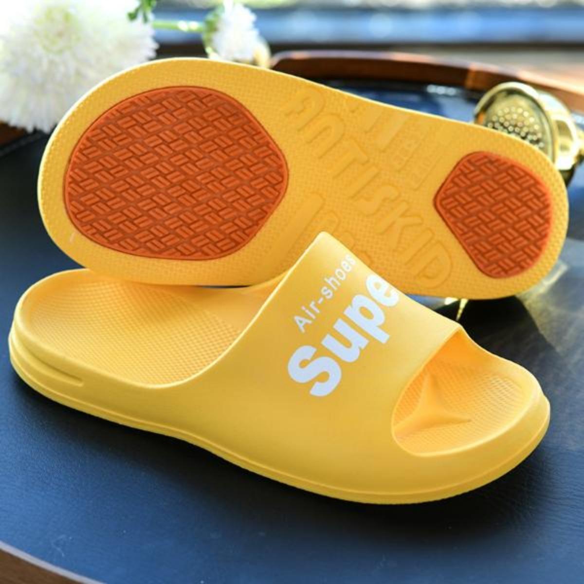 Pregnant Women Non-Slip Slippers Female Summer Elderly Indoor Home Bathroom Bath Home Elderly Sandals Male Summer