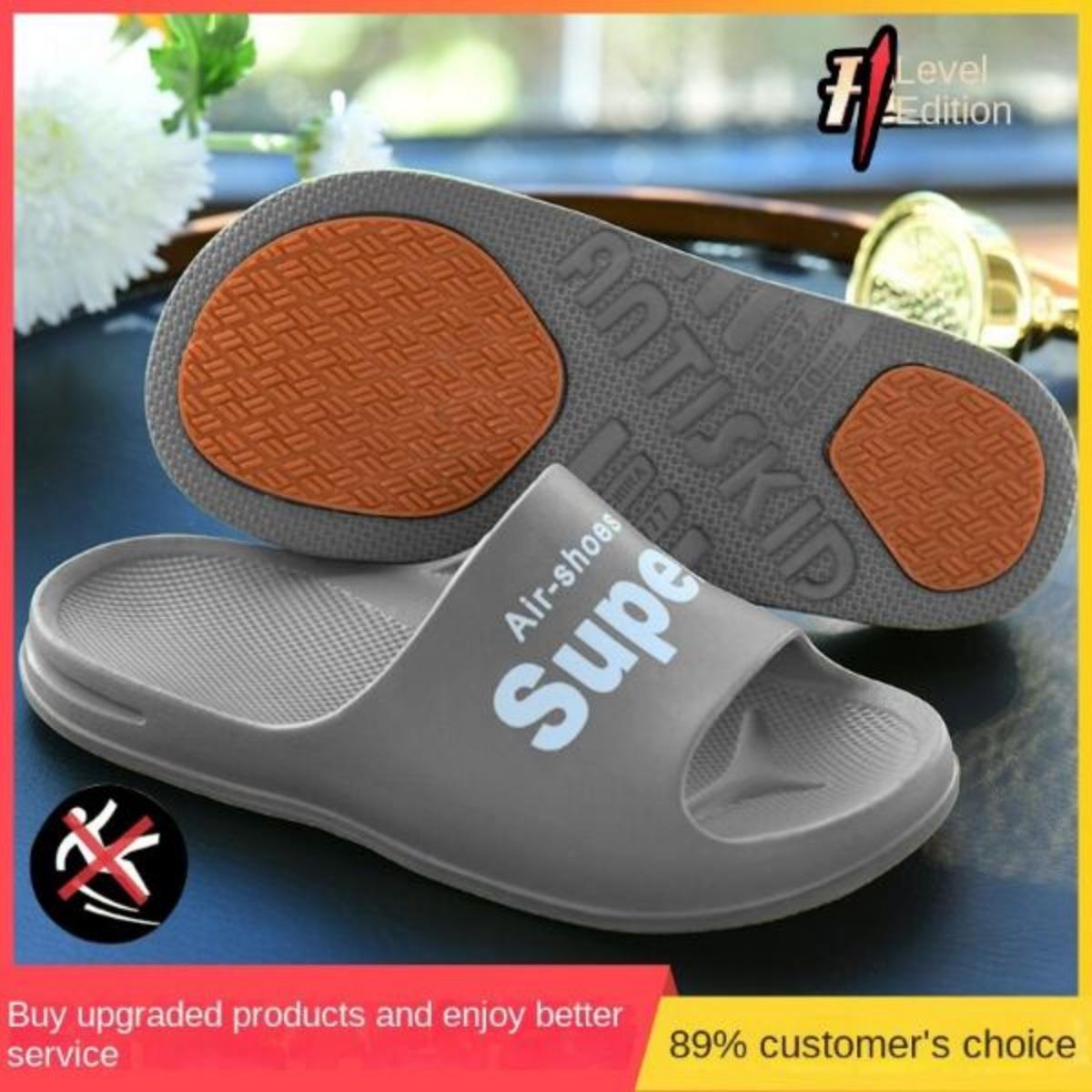 Pregnant Women Non-Slip Slippers Female Summer Elderly Indoor Home Bathroom Bath Home Elderly Sandals Male Summer