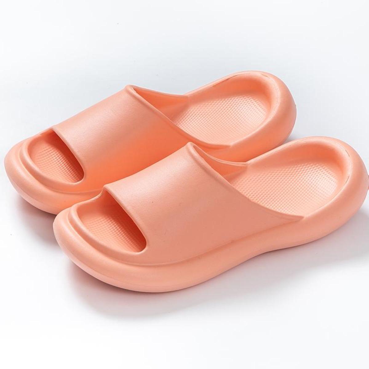 Summer Outdoor Eva Super Comfortable Slippers Women's Interior Home Bathroom Bath Non-Slip  Slippers