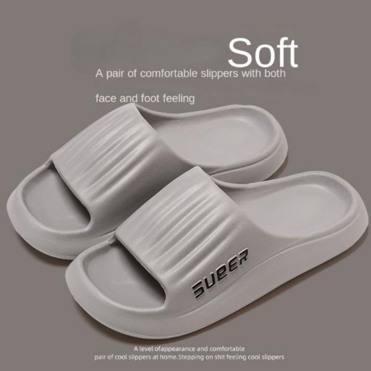 Women's Summer Outdoor Slippers Indoor Home Bathroom Bath Home Non-Slip Couple Eva Slippers Men's Summer