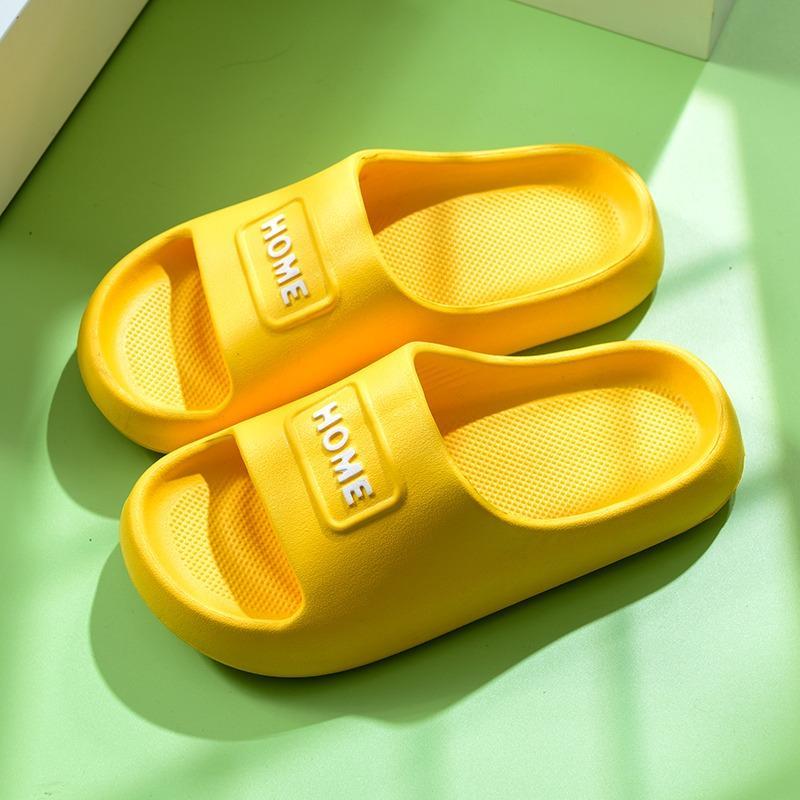 Bathroom Slippers for Women Summer Home Bath Leaking Quick-Drying Hollow Non-Slip Couple Indoor Home Slippers for Men