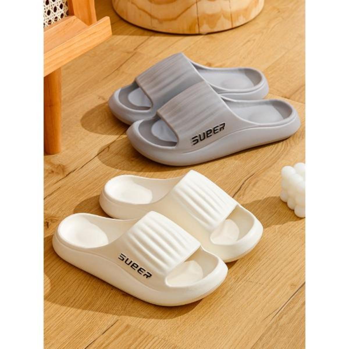 Women's Summer Outdoor Slippers Indoor Home Bathroom Bath Home Non-Slip Couple Eva Slippers Men's Summer