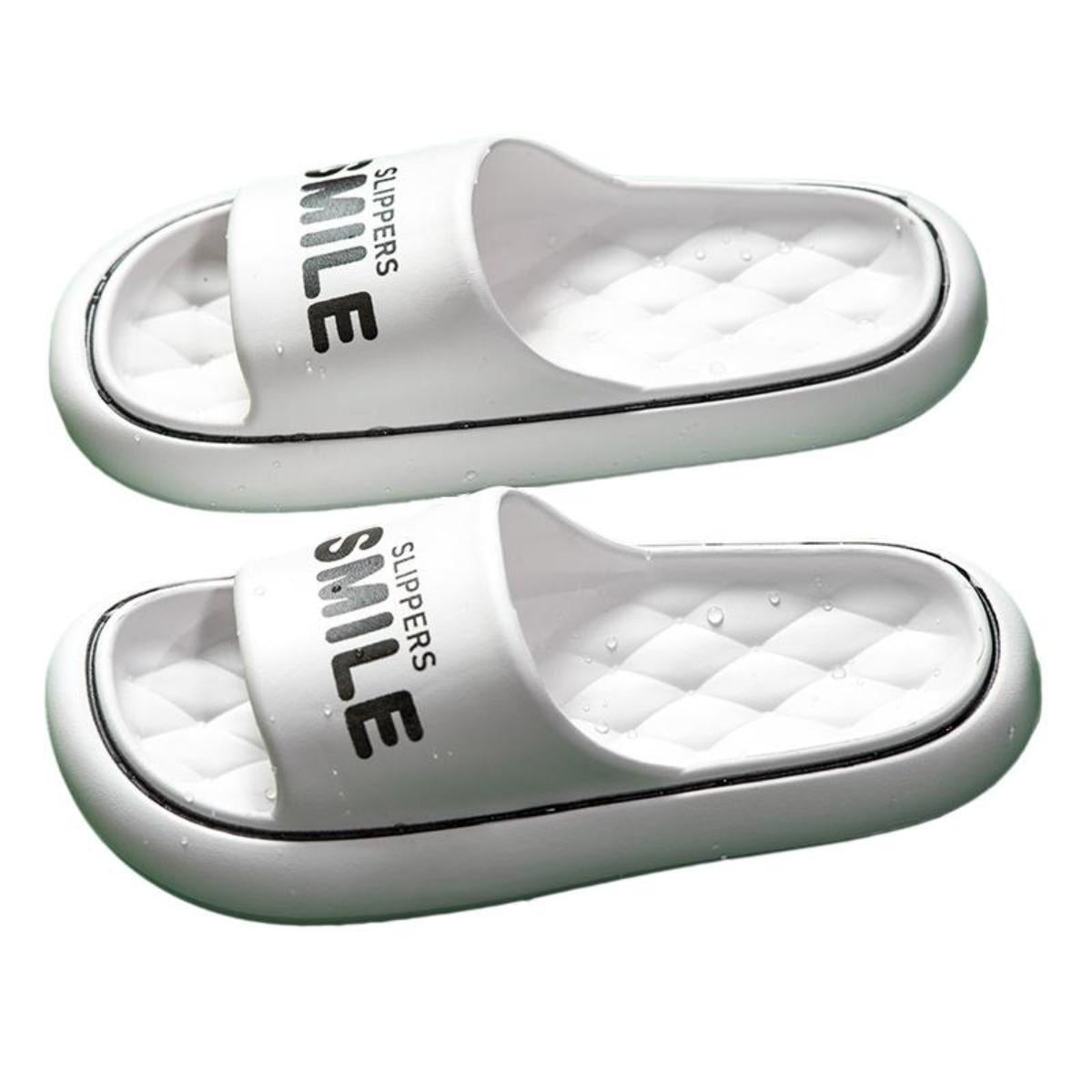 Deodorant Slippers for Women Summer Outdoor Non-Slip Indoor Home Couple Bathroom Bath Platform Slippers for Men Summer