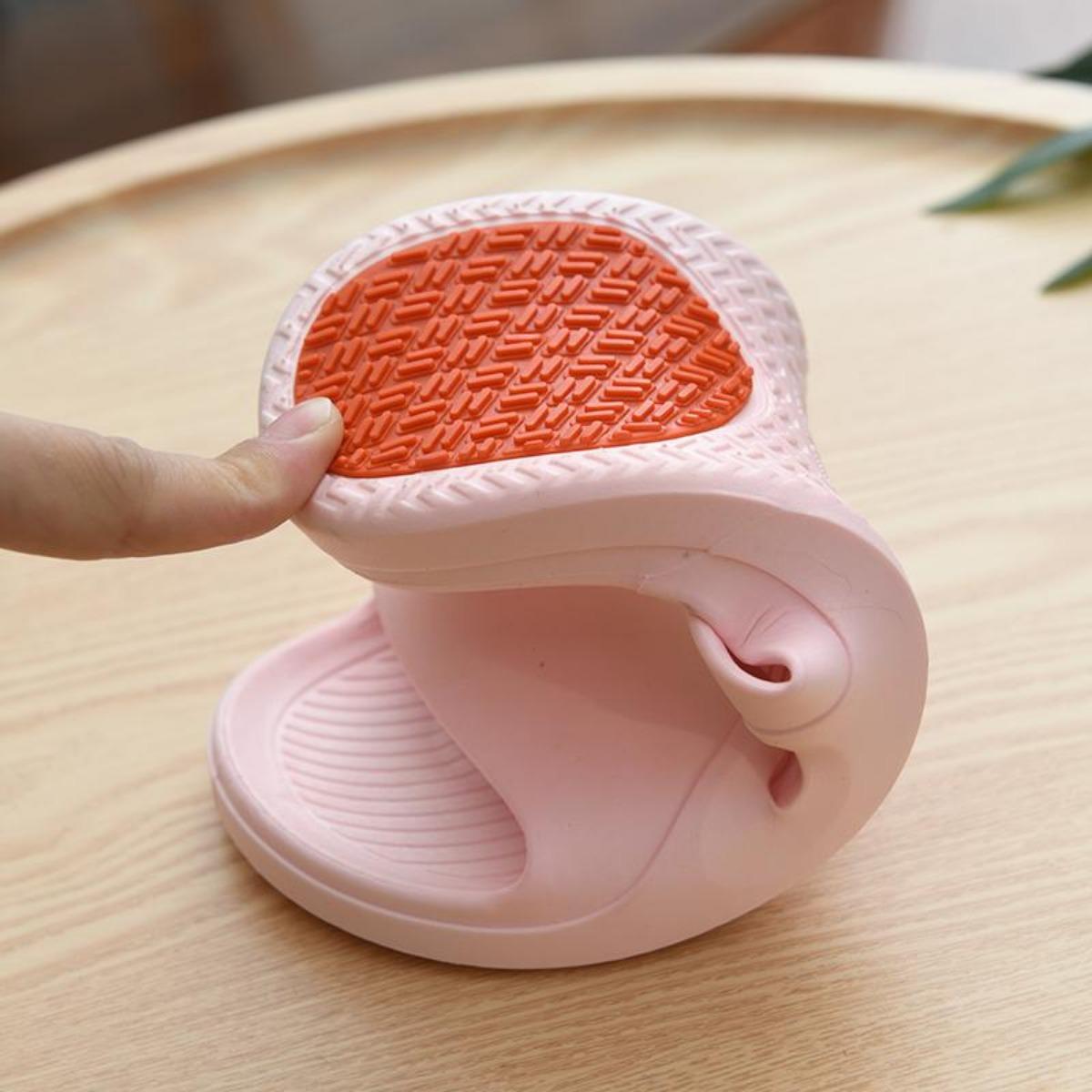 Elderly Non-Slip Slippers Female Summer Elderly Interior Home Bath Home Slippers for Pregnant Woman Male Summer