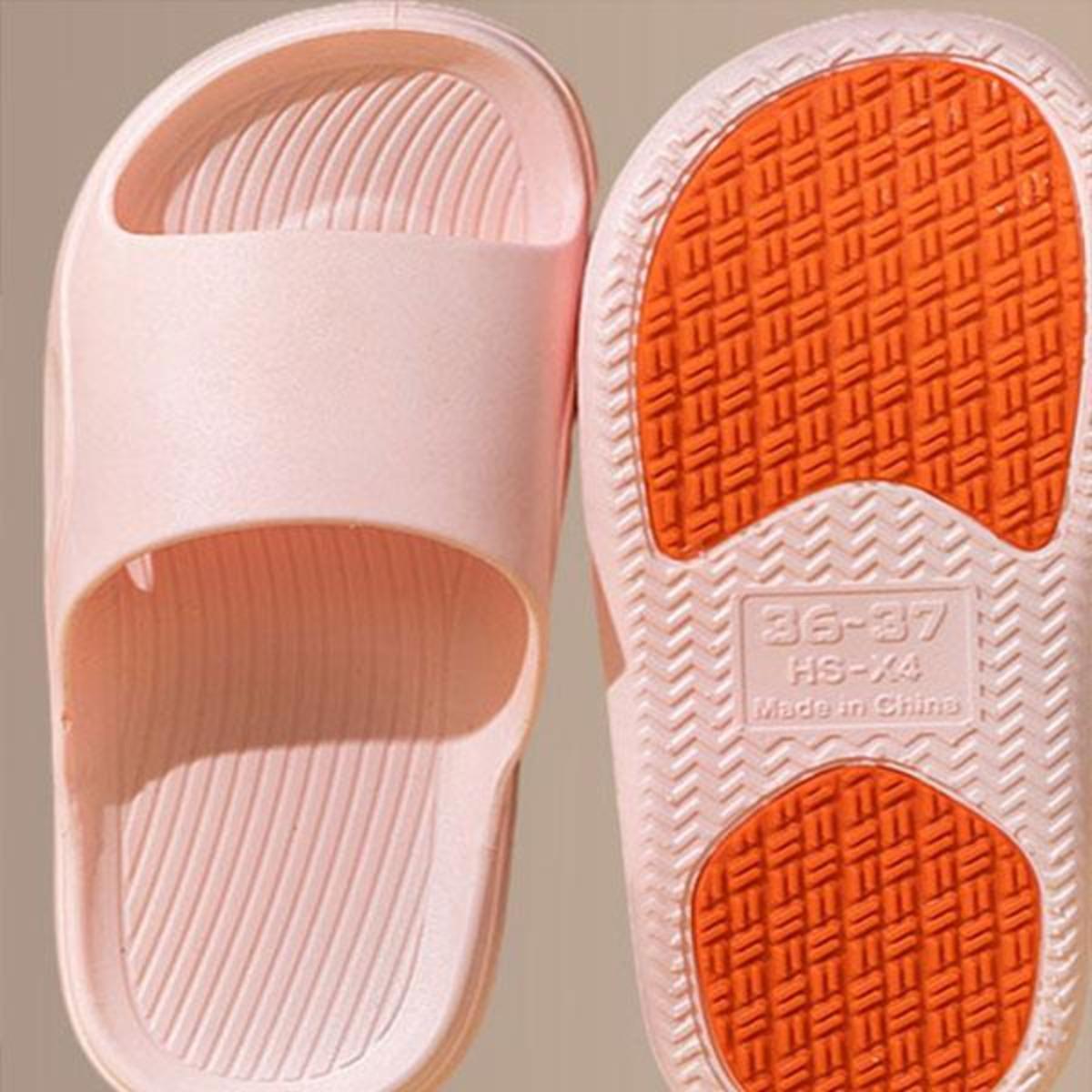 Elderly Non-Slip Slippers Female Summer Elderly Interior Home Bath Home Slippers for Pregnant Woman Male Summer