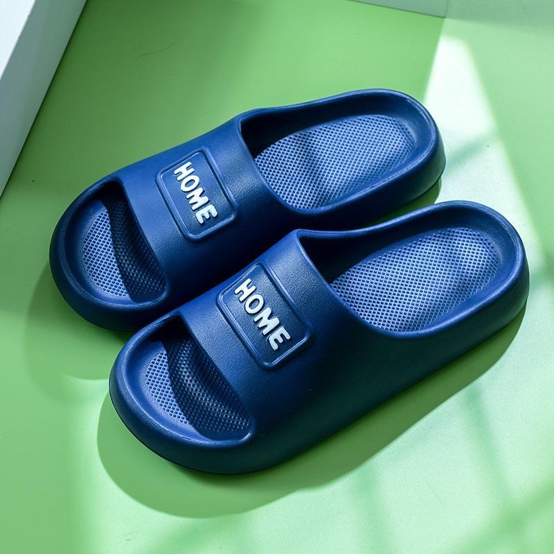 Bathroom Slippers for Women Summer Home Bath Leaking Quick-Drying Hollow Non-Slip Couple Indoor Home Slippers for Men