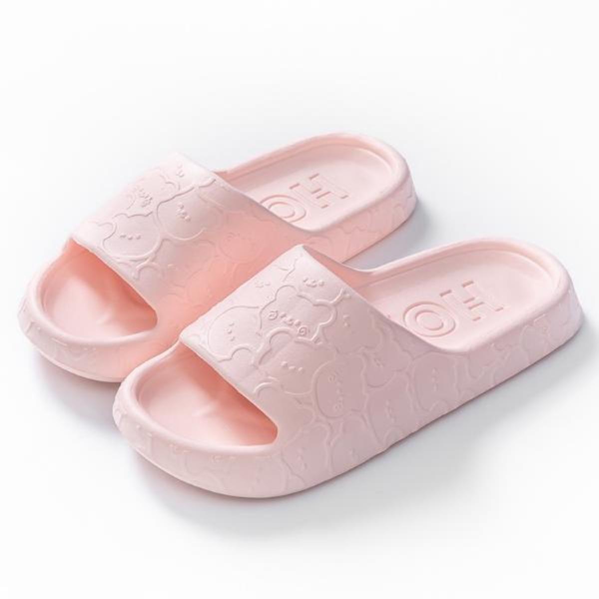 Summer Super Soft Comfortable Slippers Women's Cute Outdoor Slippers Bathroom Household Bath Non-Slip Couple Slippers