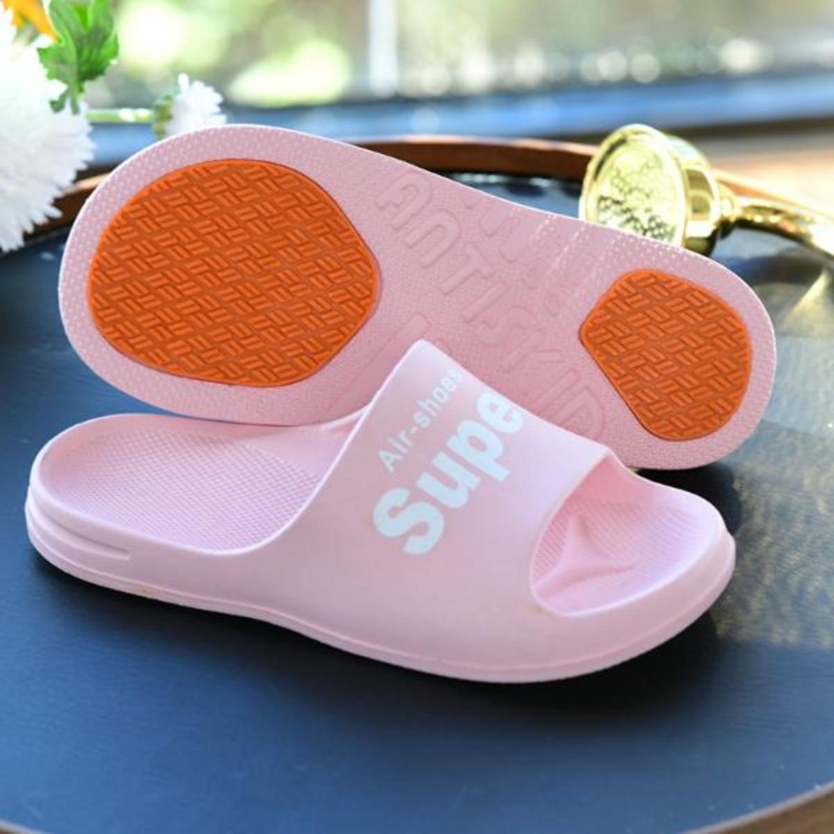 Pregnant Women Non-Slip Slippers Female Summer Elderly Indoor Home Bathroom Bath Home Elderly Sandals Male Summer