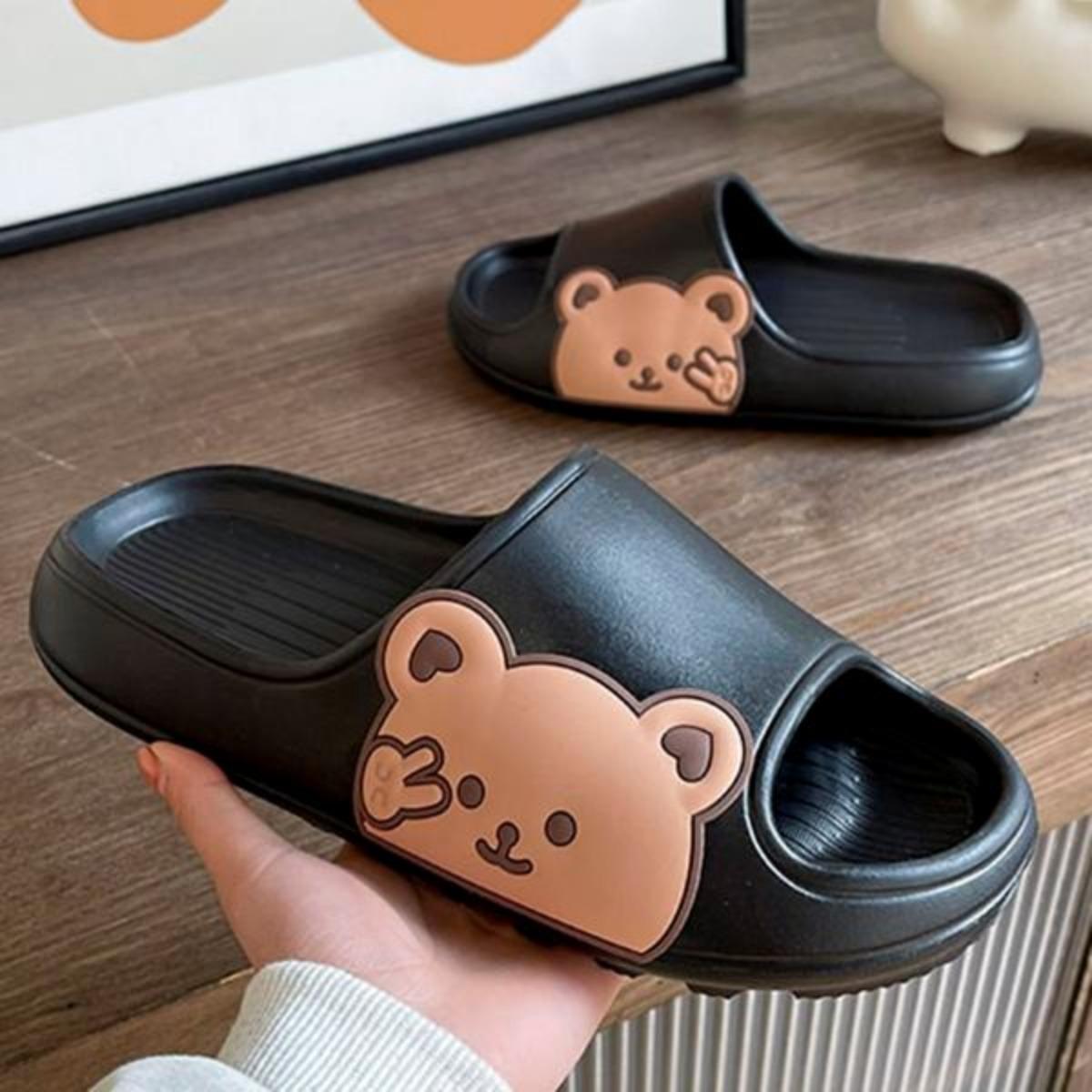 Slippers Women's Summer Indoor Home Bath Couple Men Wear Stepping on Feeling Non-slip Sandals Men's Summer Soft-soled Fashion Slippers in summer