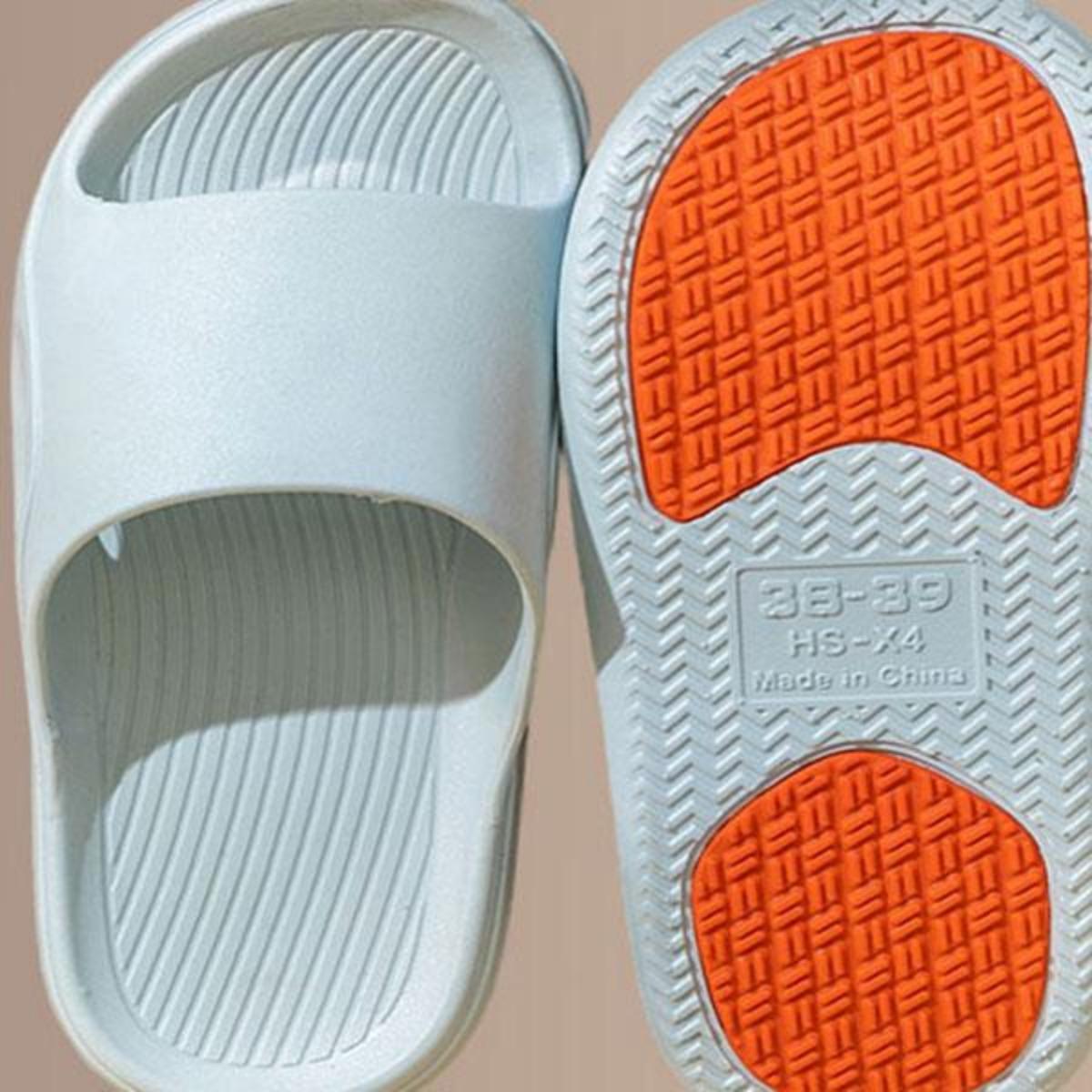 Elderly Non-Slip Slippers Female Summer Elderly Interior Home Bath Home Slippers for Pregnant Woman Male Summer