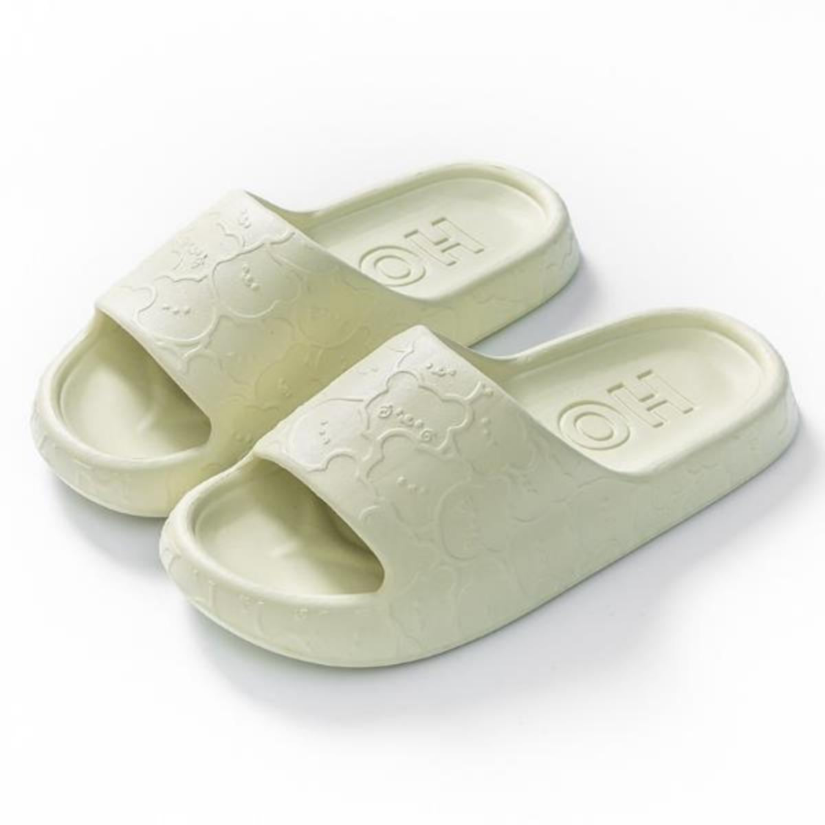 Summer Super Soft Comfortable Slippers Women's Cute Outdoor Slippers Bathroom Household Bath Non-Slip Couple Slippers