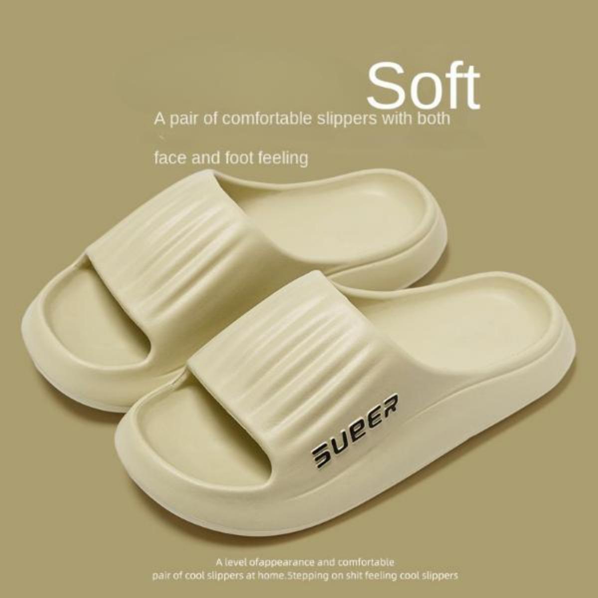 Women's Summer Outdoor Slippers Indoor Home Bathroom Bath Home Non-Slip Couple Eva Slippers Men's Summer