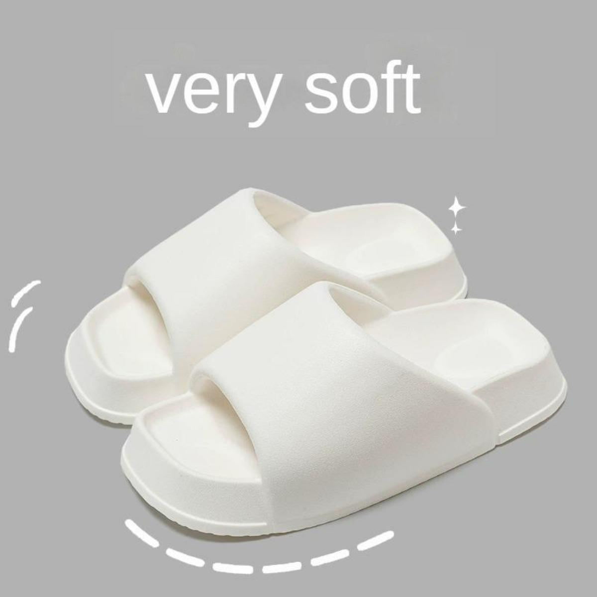 2023 New Slippers Women's Summer Outdoor Non-Slip Bathroom Bath Eva Thick Bottom Indoor Home Men's Sandals Summer