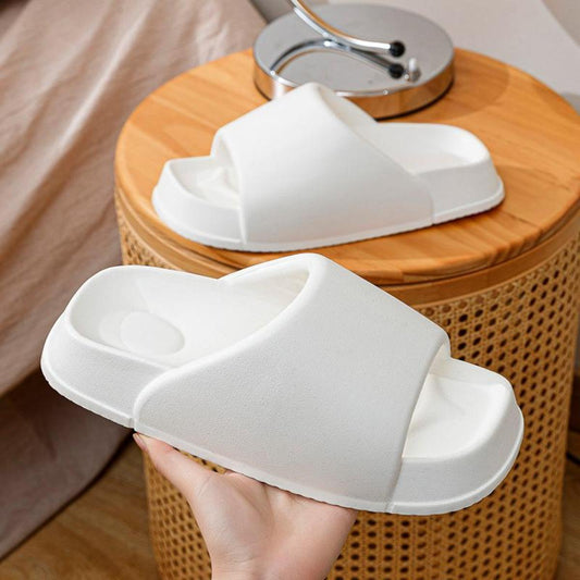 2023 New Slippers Women's Summer Outdoor Non-Slip Bathroom Bath Eva Thick Bottom Indoor Home Men's Sandals Summer