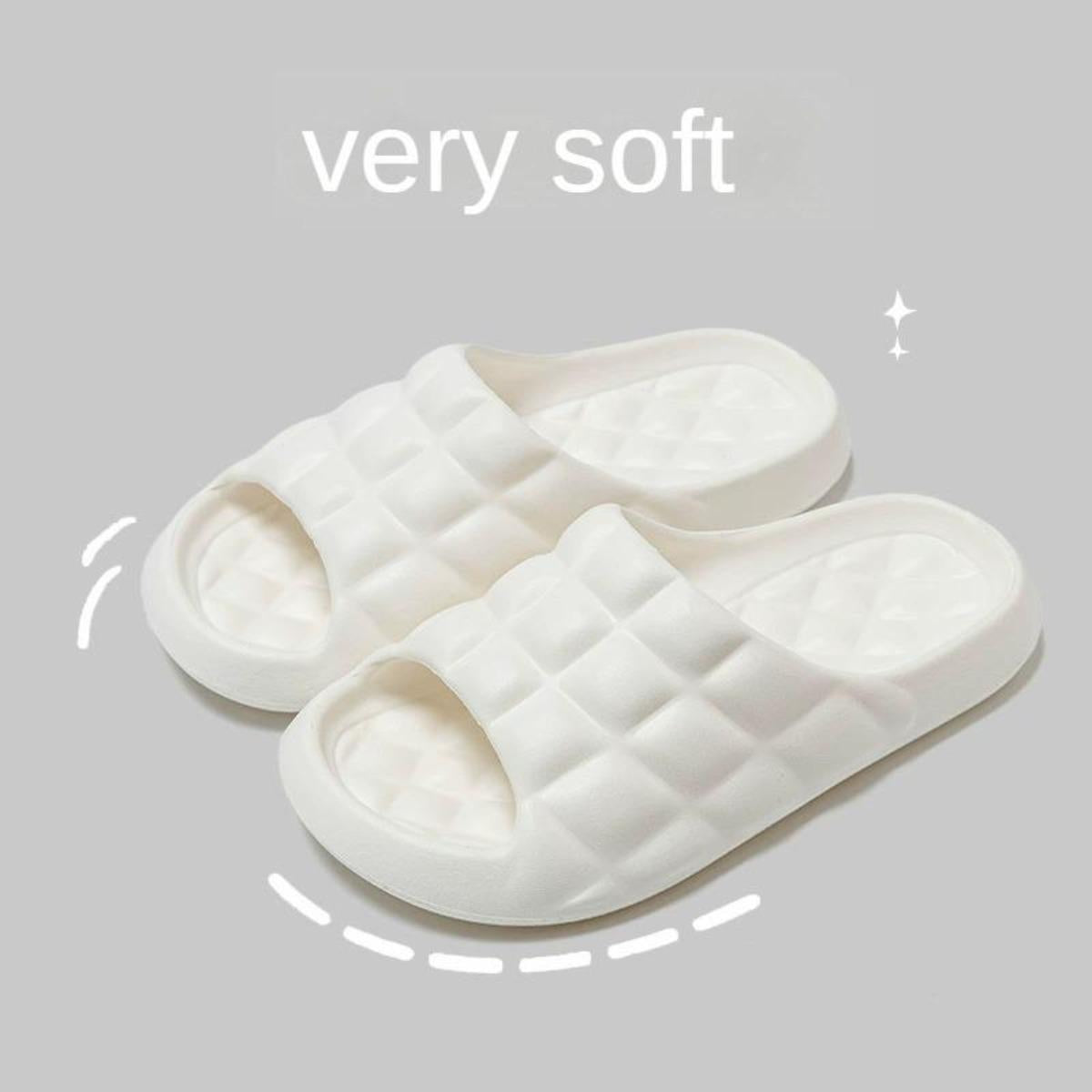 Buy One Get One Free Slippers for Women Summer Indoor Non-Slip Bath Mute Home Summer Household Bathroom Slippers for Men