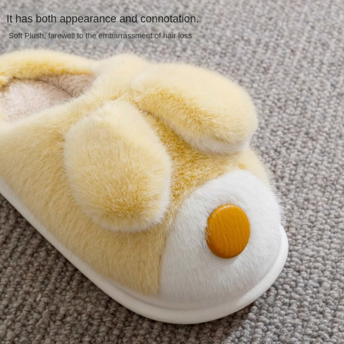 Cotton Slippers Women's Winter Indoor Home Couple 2022 New Warm Cute Velvet Slippers Men's Autumn Winter