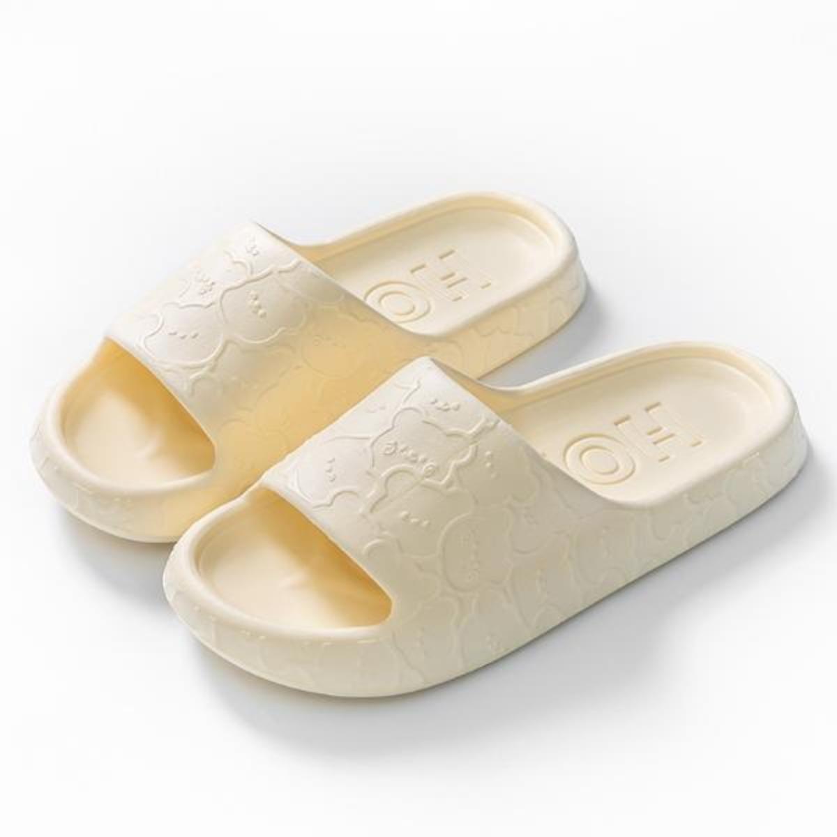 Summer Super Soft Comfortable Slippers Women's Cute Outdoor Slippers Bathroom Household Bath Non-Slip Couple Slippers