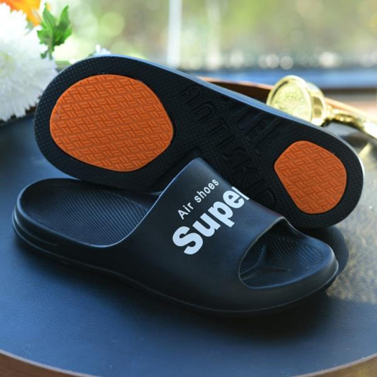 Pregnant Women Non-Slip Slippers Female Summer Elderly Indoor Home Bathroom Bath Home Elderly Sandals Male Summer