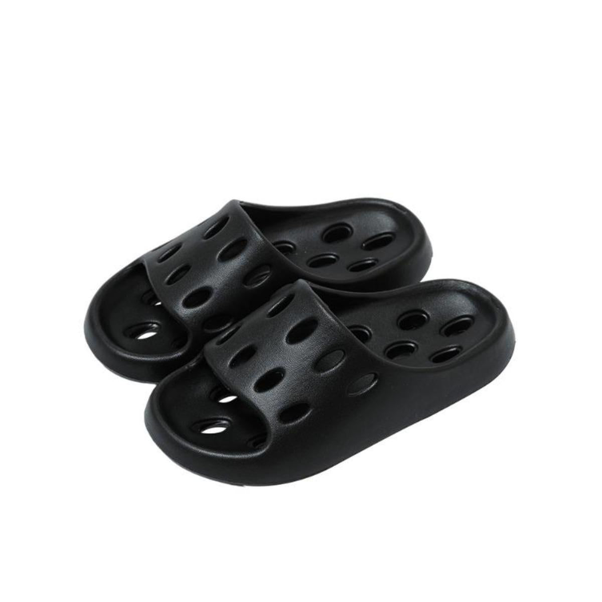 Bathroom Slippers Non-Slip Men's Summer Home Indoor Mute Hollow Shower Leaking Toilet Bathroom Slippers Ladies