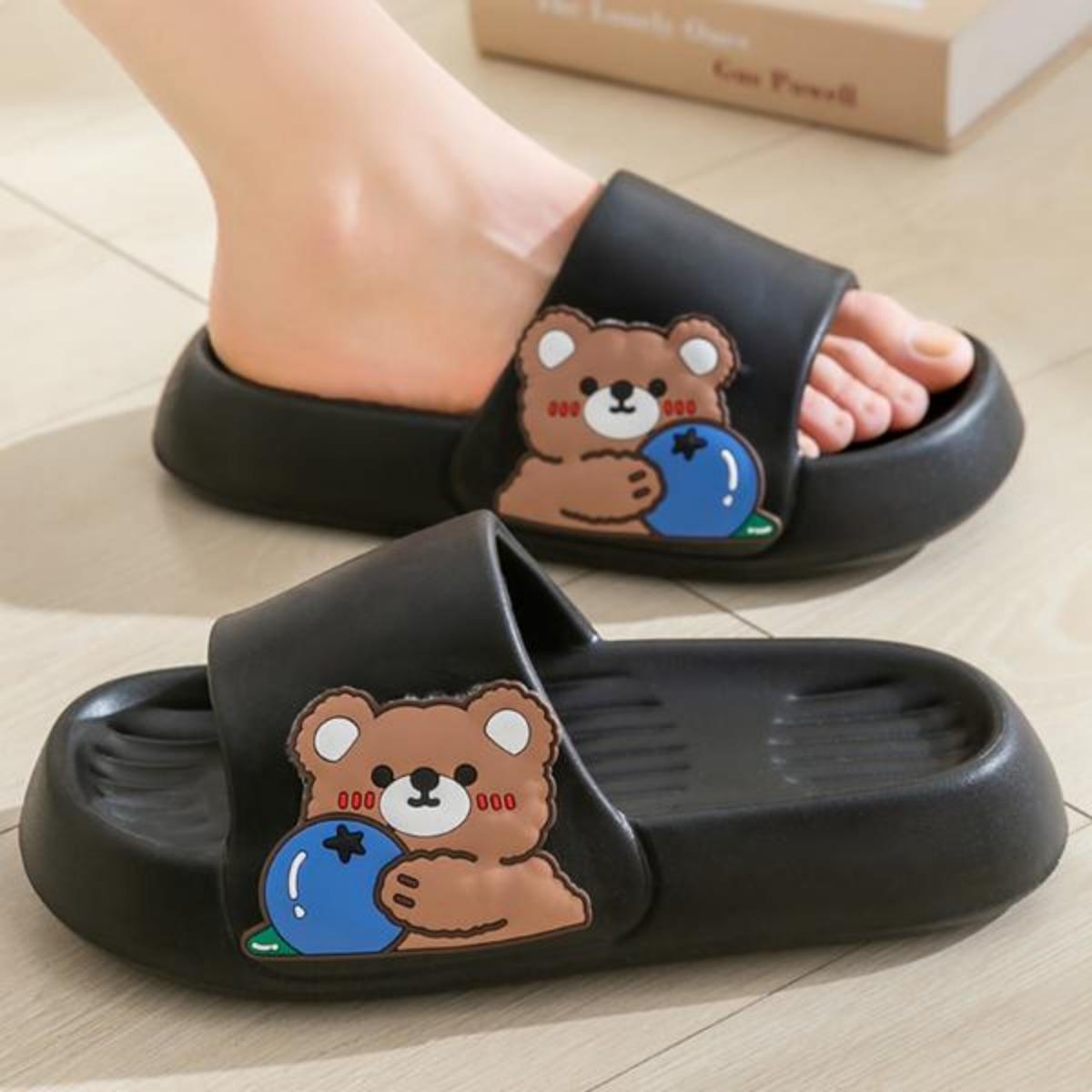 Sandals Men's Summer Wear 2023 New Indoor Home Slippers Outdoor Thick Bottom Non-slip Soft Bottom Slippers