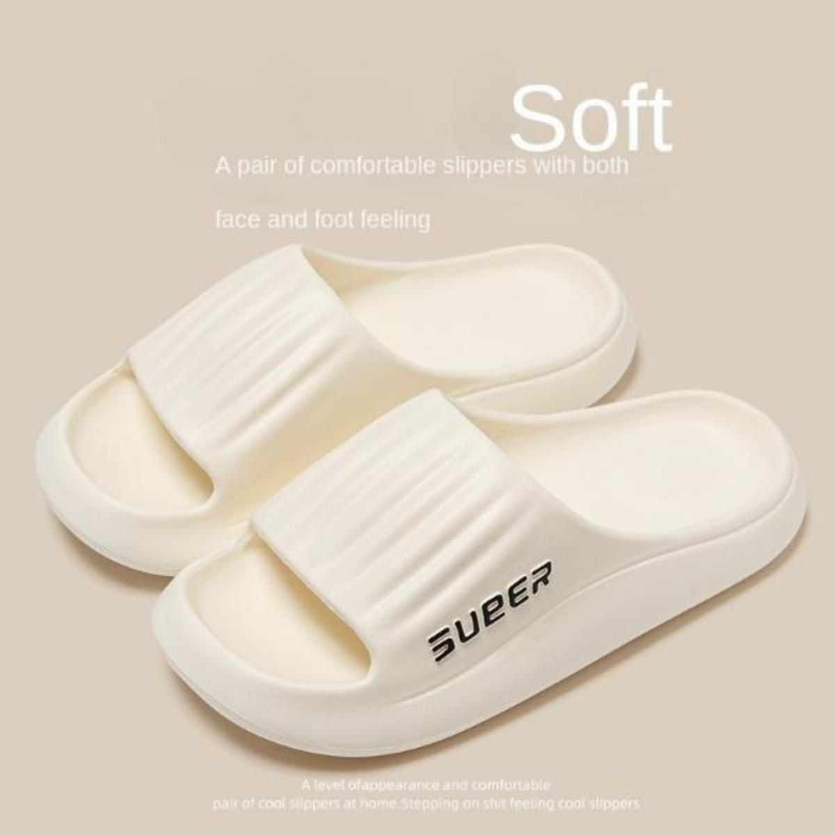 Women's Summer Outdoor Slippers Indoor Home Bathroom Bath Home Non-Slip Couple Eva Slippers Men's Summer