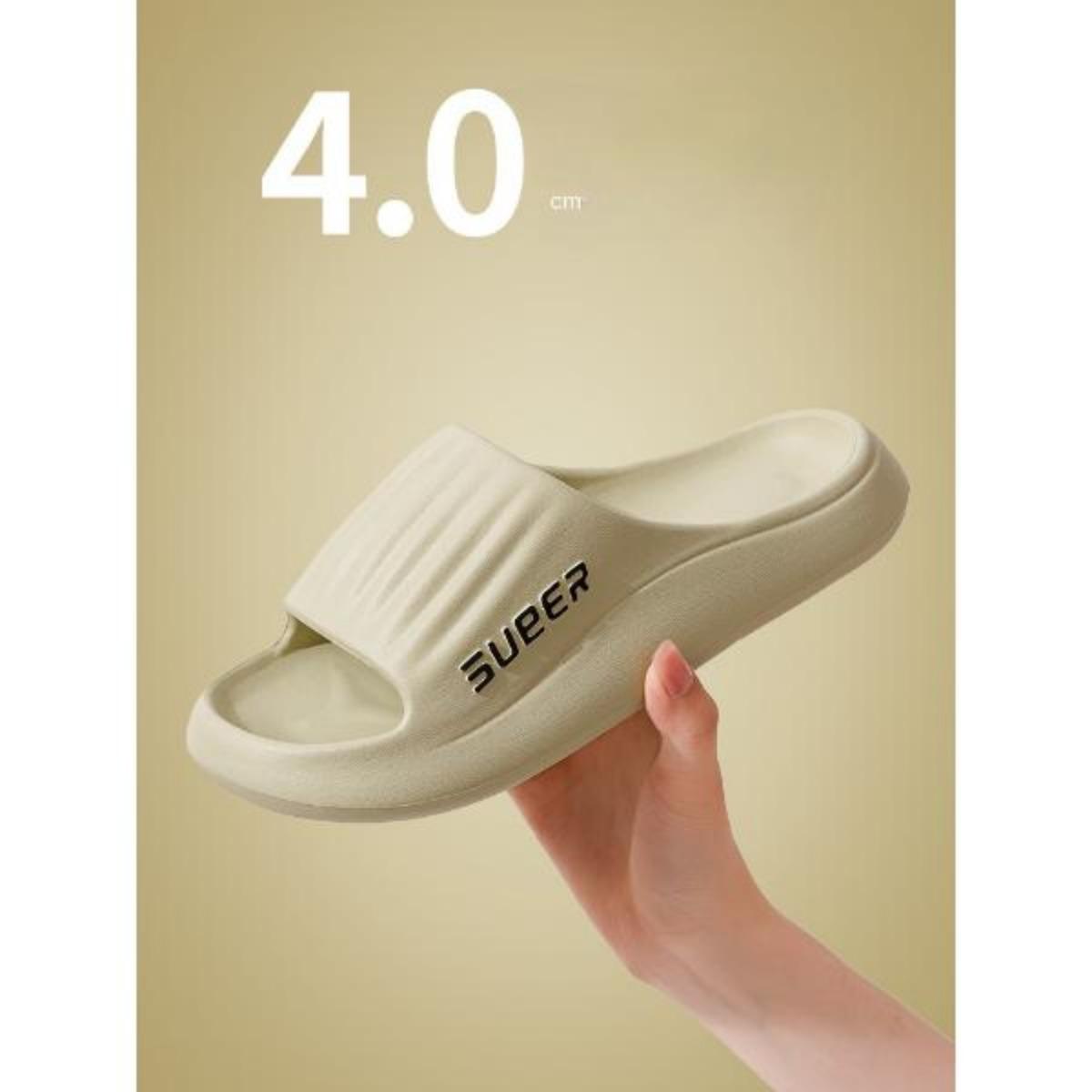 Women's Summer Outdoor Slippers Indoor Home Bathroom Bath Home Non-Slip Couple Eva Slippers Men's Summer