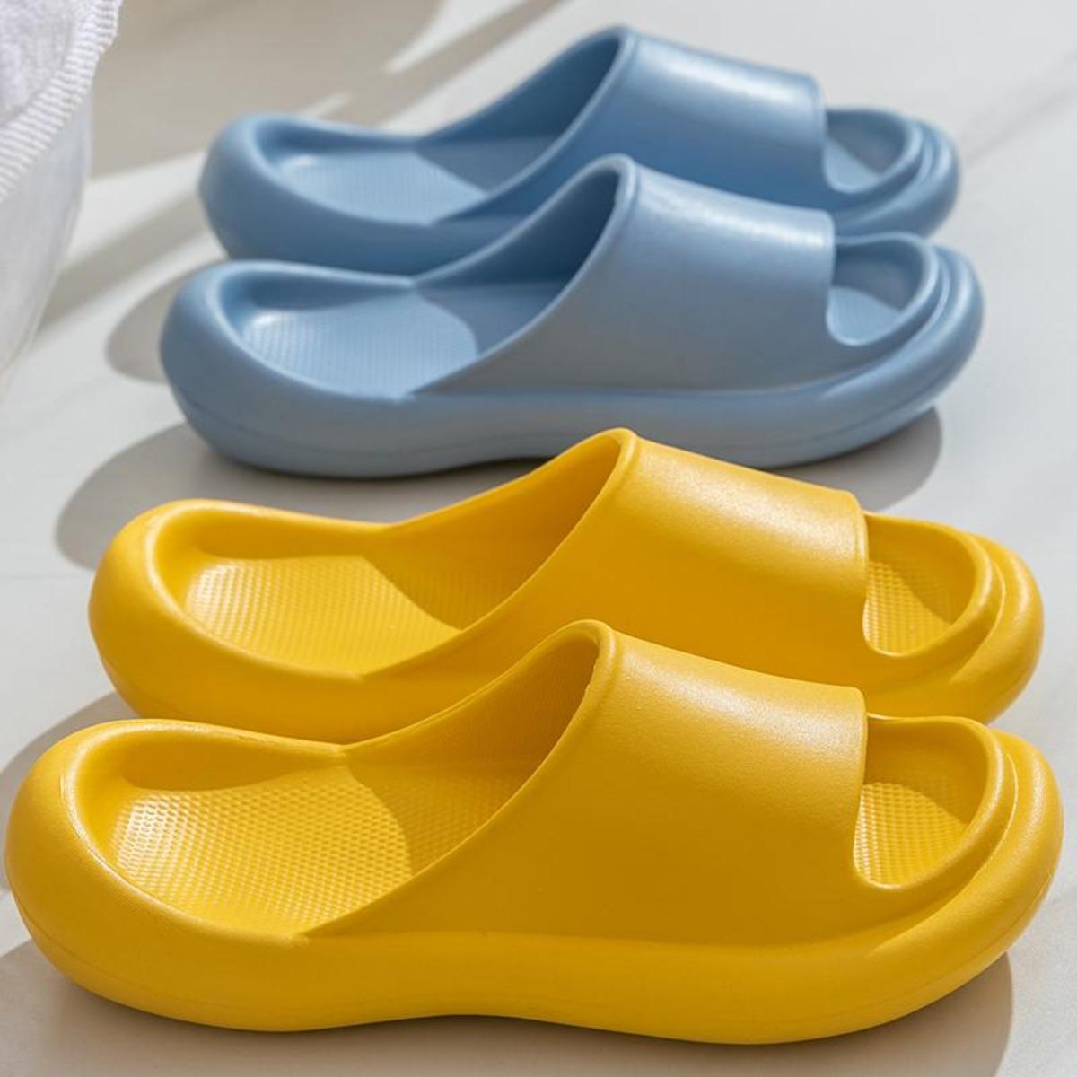 Summer Outdoor Eva Super Comfortable Slippers Women's Interior Home Bathroom Bath Non-Slip  Slippers