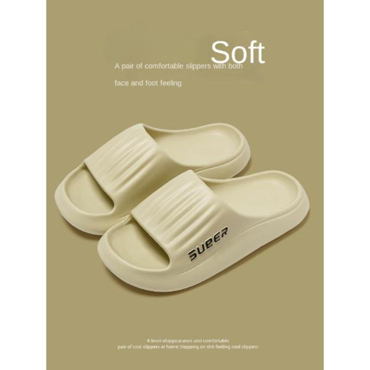 Women's Summer Outdoor Slippers Indoor Home Bathroom Bath Home Non-Slip Couple Eva Slippers Men's Summer