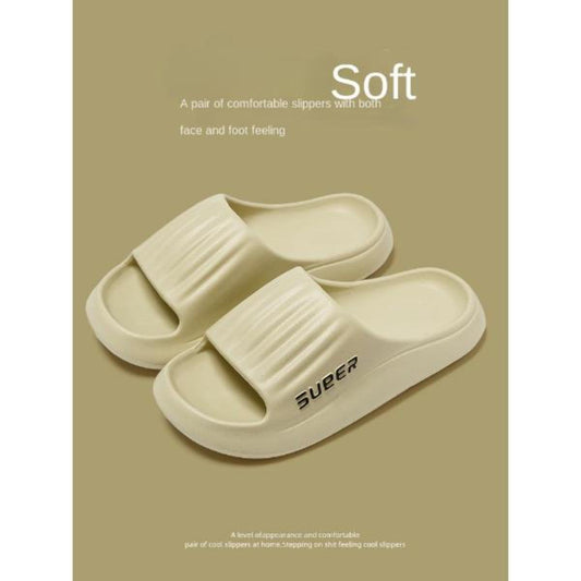 Women's Summer Outdoor Slippers Indoor Home Bathroom Bath Home Non-Slip Couple Eva Slippers Men's Summer