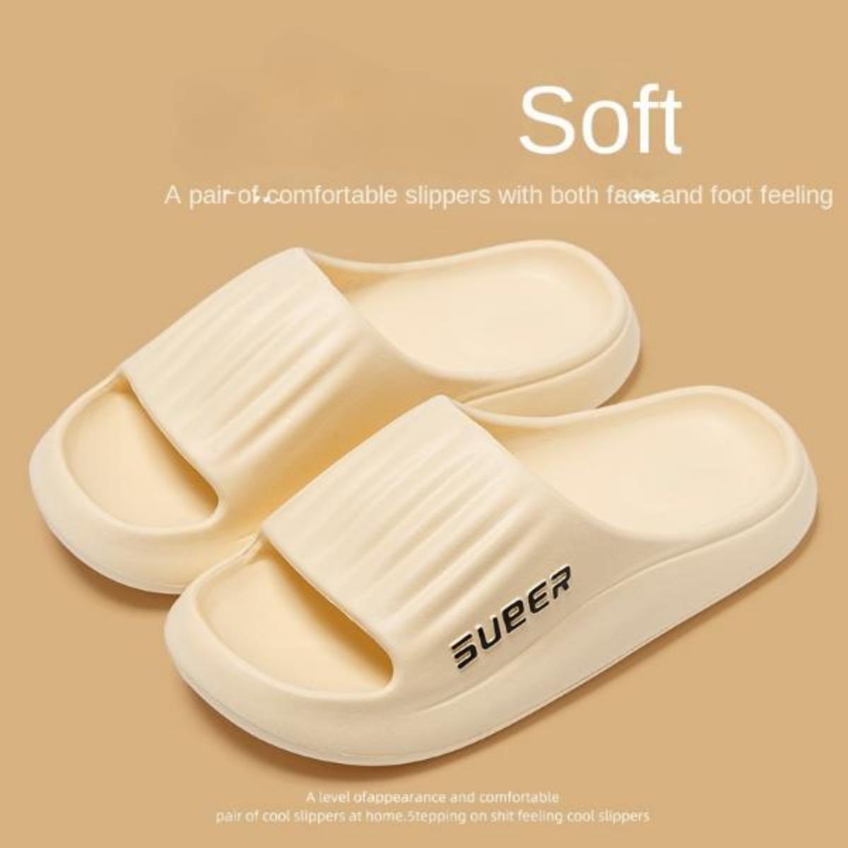 Women's Summer Outdoor Slippers Indoor Home Bathroom Bath Home Non-Slip Couple Eva Slippers Men's Summer