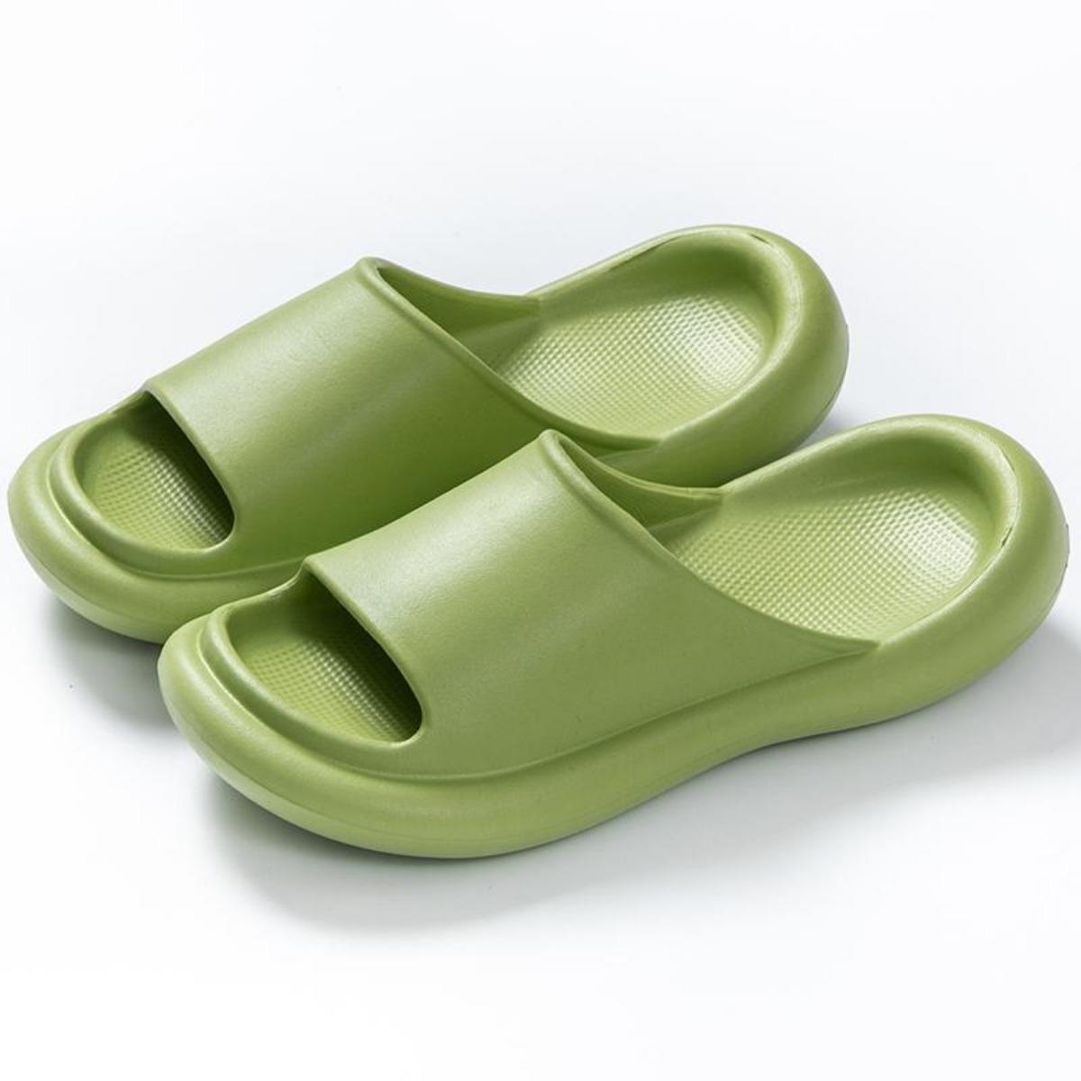 Summer Outdoor Eva Super Comfortable Slippers Women's Interior Home Bathroom Bath Non-Slip  Slippers