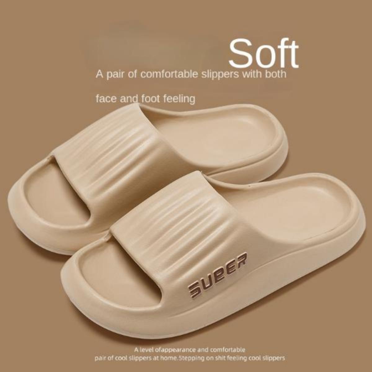 Women's Summer Outdoor Slippers Indoor Home Bathroom Bath Home Non-Slip Couple Eva Slippers Men's Summer