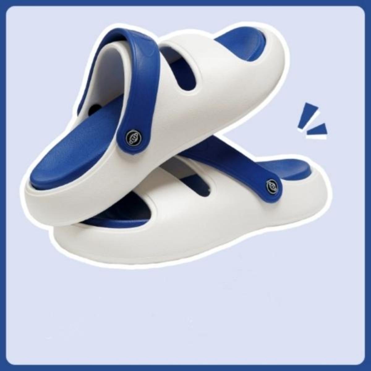 Sandals Men's Summer Outdoor Non-Slip Indoor Home Platform Dual-Purpose Slippers Leisure Sandals Beach Sandals Men