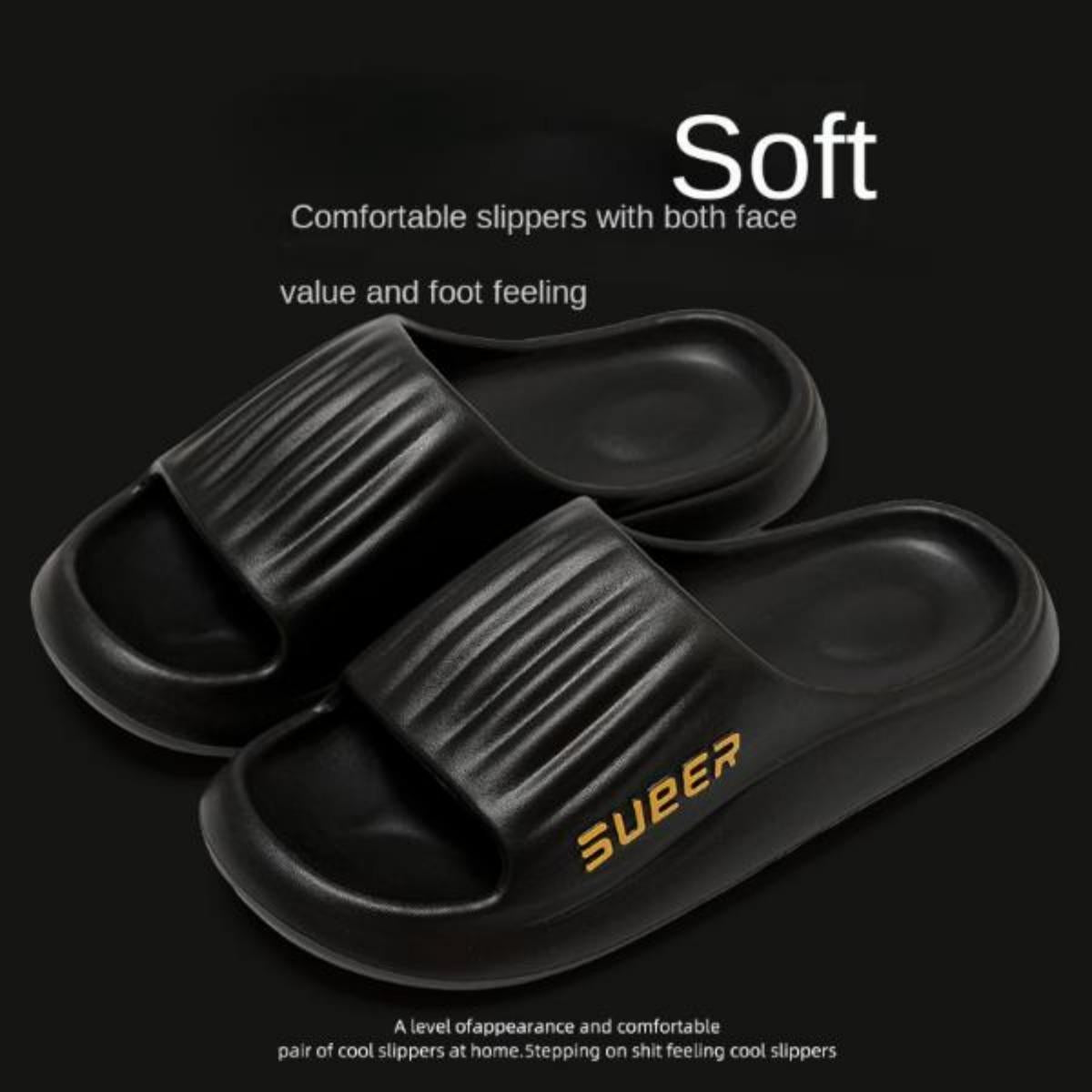 Women's Summer Outdoor Slippers Indoor Home Bathroom Bath Home Non-Slip Couple Eva Slippers Men's Summer