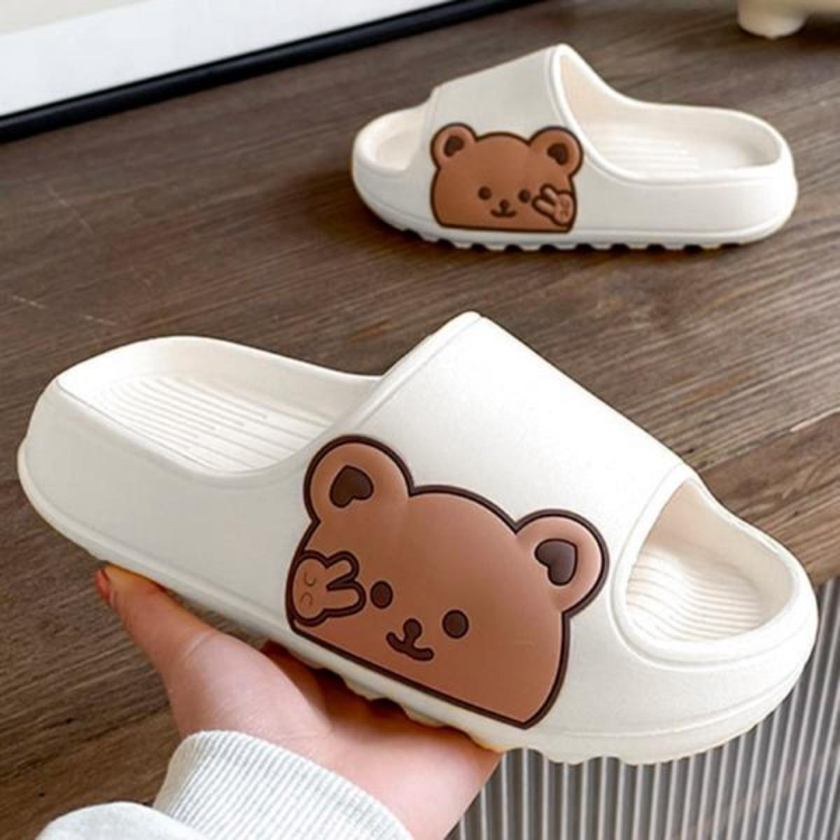 Slippers Women's Summer Indoor Home Bath Couple Men Wear Stepping on Feeling Non-slip Sandals Men's Summer Soft-soled Fashion Slippers in summer