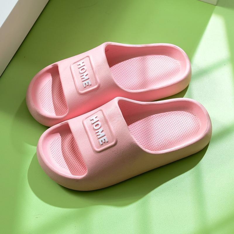 Bathroom Slippers for Women Summer Home Bath Leaking Quick-Drying Hollow Non-Slip Couple Indoor Home Slippers for Men